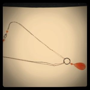 Double chain necklace